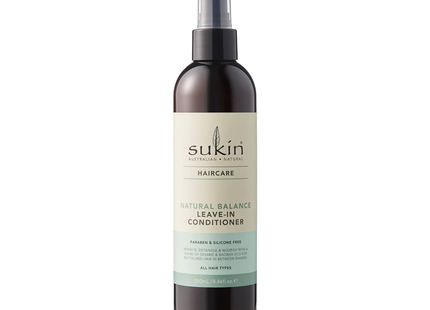 Sukin - Leave-In Conditioner - All Hair Types | 250 mL