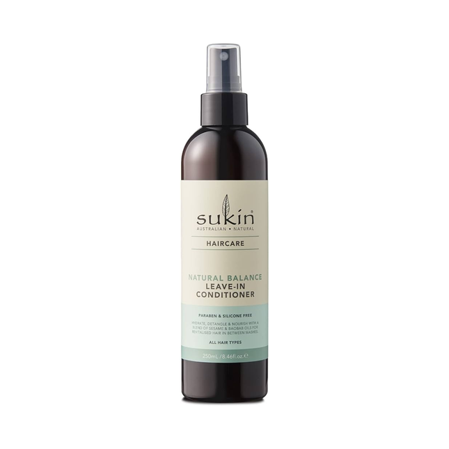 Sukin - Après-shampoing sans rinçage - Tous types de cheveux | 250 ml