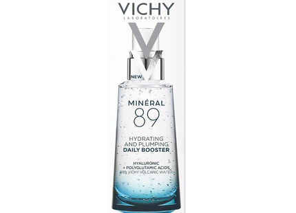 Vichy - Minéral 89 Hydrating and Plumping Daily Booster Serum | 75 mL