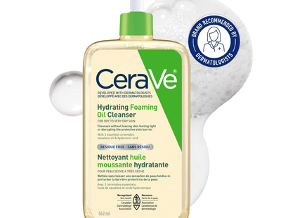 CeraVe - Hydrating Foaming Oil Cleanser | 562 mL