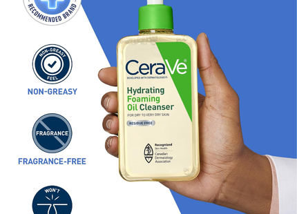 CeraVe - Hydrating Foaming Oil Cleanser | 562 mL