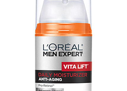 L'oréal Paris - Men Expert - Vita Lift - Anti-Wrinkle & Firming Daily Cream Moisturizer - with Retinol A | 48 ml