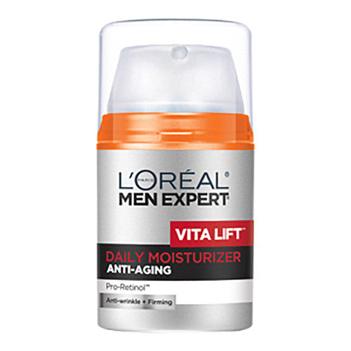 L'oréal Paris - Men Expert - Vita Lift - Crème hydratante quotidienne anti-rides et raffermissante - au rétinol A | 48 ml