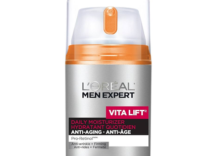 L'Oréal Paris - Men Expert Vita Lift Anti-Wrinkle & Firming Daily Cream Moisturizer With Retinol A | 48 mL
