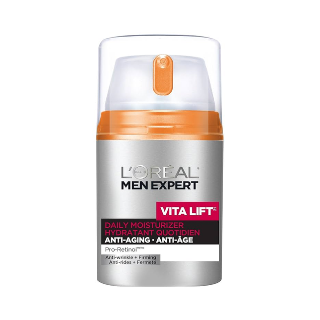 L'Oréal Paris - Men Expert Vita Lift Anti-Wrinkle & Firming Daily Cream Moisturizer With Retinol A | 48 mL
