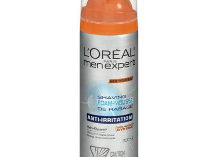 L'Oréal Men Anti-Irritation Shave Mousse | 194 g