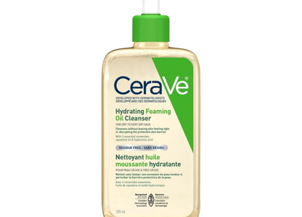 CeraVe - Hydrating Foaming Oil Cleanser | 355 mL