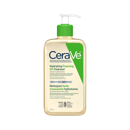 CeraVe - Huile Lavante Moussante Hydratante | 355 mL