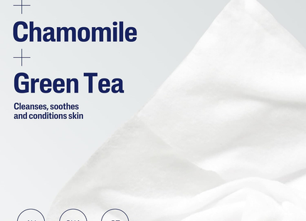 Cetaphil - Gentle Makeup Removing Wipes for All Skin Types | 25 Wipes