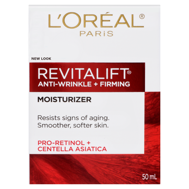 L'Oréal - Revitalift Anti-Rides + Hydratant Raffermissant | 50 ml