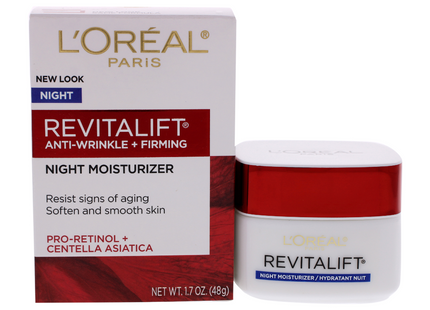 L'Oréal - Revitalift Anti-Rides + Hydratant de Nuit Raffermissant | 50 ml