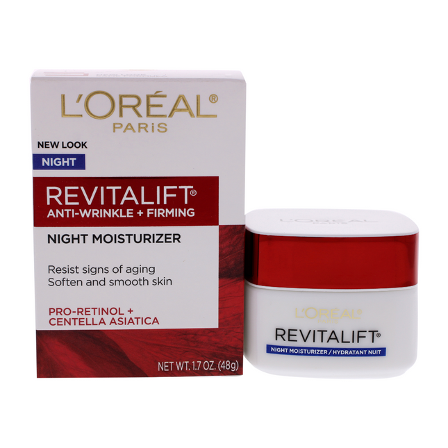 L'Oréal - Revitalift Anti-Rides + Hydratant de Nuit Raffermissant | 50 ml