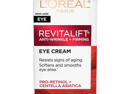 L'Oréal - Revitalift Crème Yeux Anti-Rides + Fermeté | 15 ml