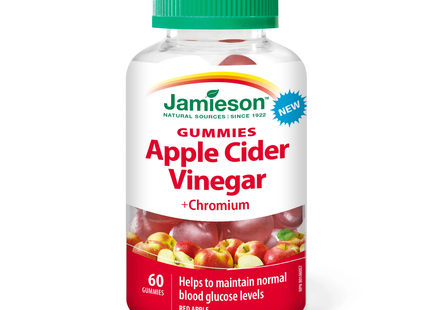 JAMIESON GUMMIES APPLE CIDER 500MG 60