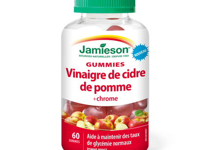 JAMIESON GUMMIES APPLE CIDER 500MG 60