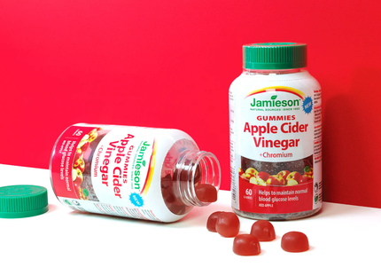 JAMIESON GUMMIES APPLE CIDER 500MG 60