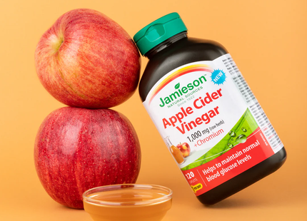 JAMIESON GUMMIES APPLE CIDER 500MG 60