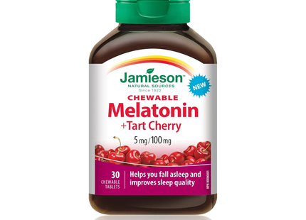 Jamieson - Melatonin Cherry | 30 Tablets