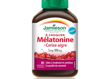 Jamieson - Melatonin Cherry | 30 Tablets