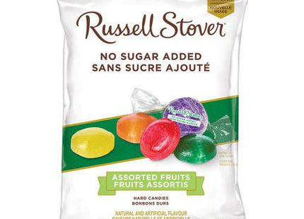 Russell Stover No Sugar Added - Assorted Fruit Hard Candies | 150 g
