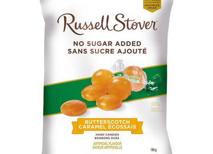 Russell Stover No Sugar Added - Butterscotch Hard Candies | 150 g