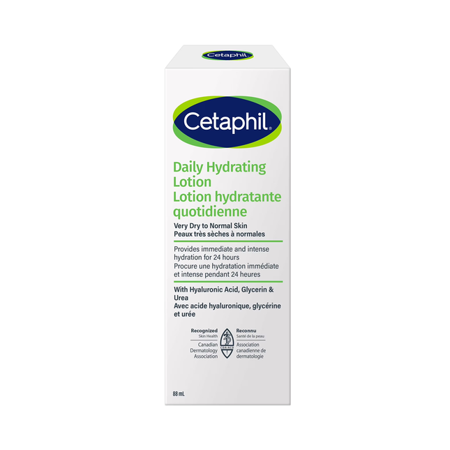 Cetaphil - Daily Hydrating Lotion With Hyaluronic Acid | 88 mL