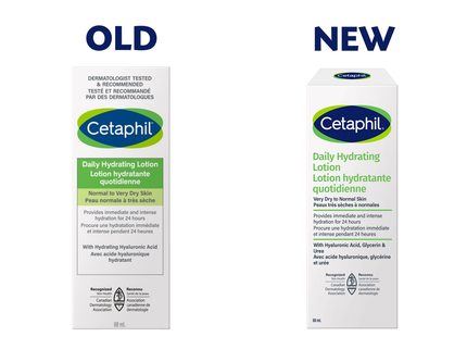 Cetaphil - Daily Hydrating Lotion With Hyaluronic Acid | 88 mL