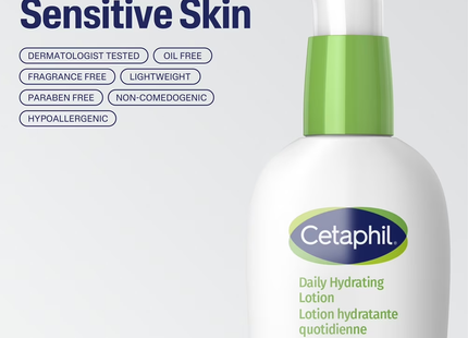 Cetaphil - Daily Hydrating Lotion With Hyaluronic Acid | 88 mL