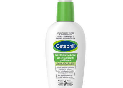 Cetaphil - Lotion hydratante quotidienne - Avec acide hyaluronique | 88 ml