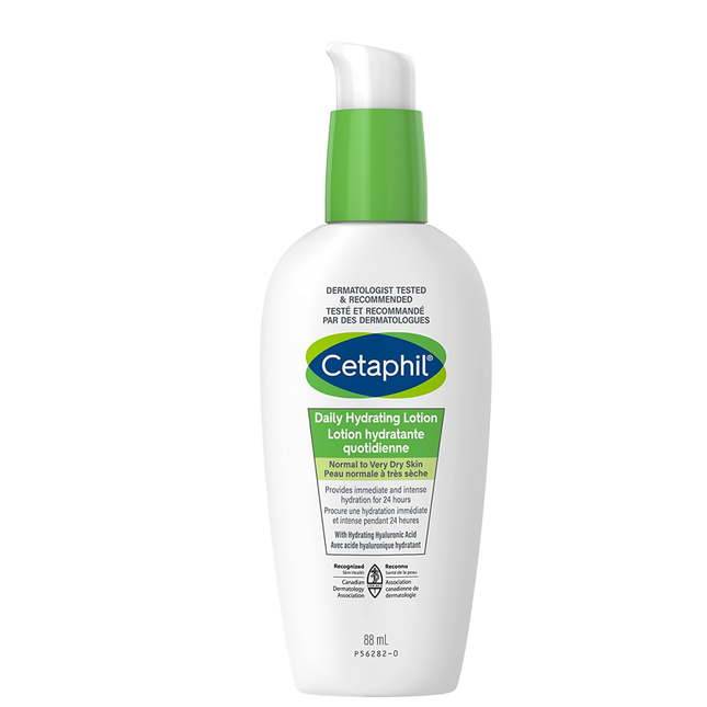 Cetaphil - Lotion hydratante quotidienne - Avec acide hyaluronique | 88 ml