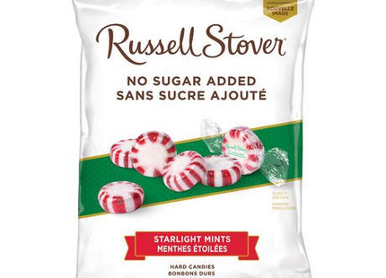 Russell Stover No Sugar Added - Starlight Mint Hard Candies | 150 g