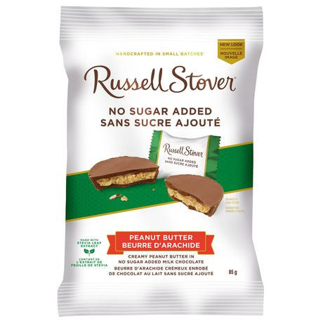 Russell Stover No Sugar Added - Peanut Butter Cups | 85 g