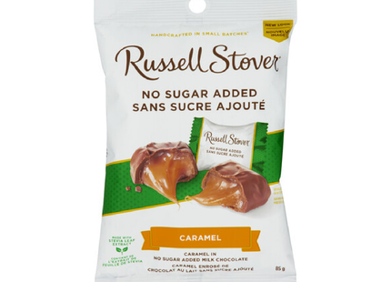 Russell Stover No Sugar Added - Caramel in Milk Chocolate | 85 g