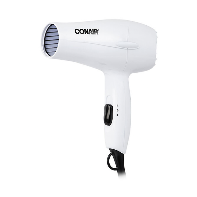 Conair - Hair Dryer 1875 Watts with 2 Heat/Speed Settings | White