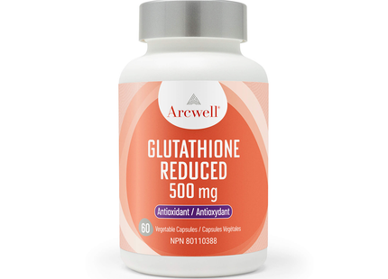 Arcwell - Glutathione Reduced 500 mg | 60 Capsules