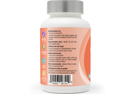 Arcwell - Glutathione Reduced 500 mg | 60 Capsules