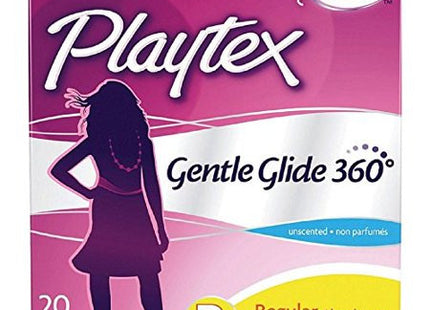 Playtex Simply Gentle Glide Tampons - Regular | 20 Tampons