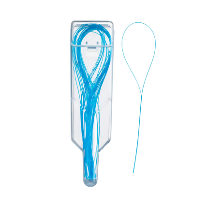 GUM - Eez-Thru Floss Threaders | 25 Threaders