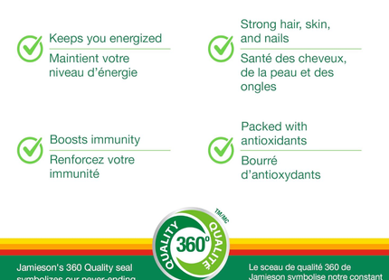 Jamieson - 100% Complete Multivitamin Women | 160 Caplets