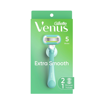 Gillette - Rasoir extra lisse Venus | 2 Cartouches + 1 Rasoir