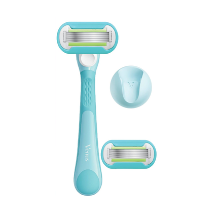 Gillette - Rasoir extra lisse Venus | 2 Cartouches + 1 Rasoir