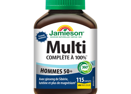 Jamieson - Multi 100% Complete Men 50+ | 115 Caplets