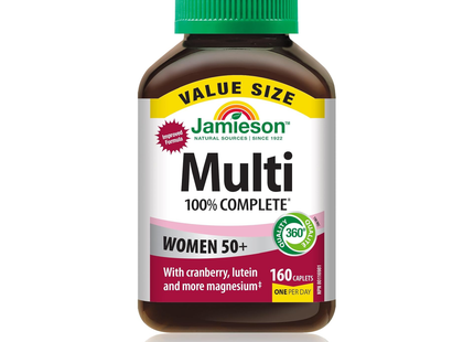 Jamieson - 100% Complete Multivitamin Women | 160 Caplets