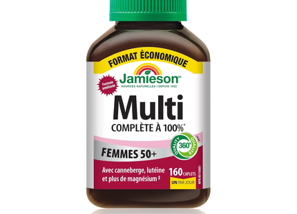 Jamieson - 100% Complete Multivitamin Women | 160 Caplets