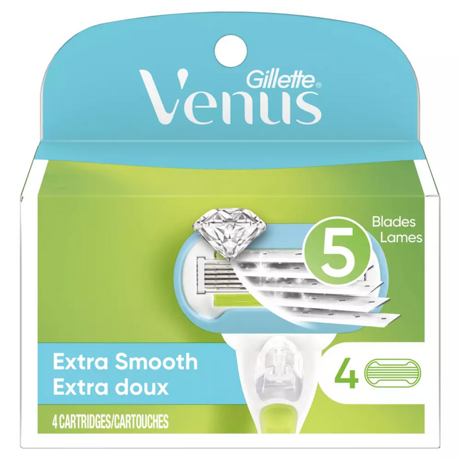 Gillette - Venus Extra Smooth Refill | 4 Cartridges
