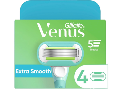 Gillette - Venus Extra Smooth Refill | 4 Cartridges