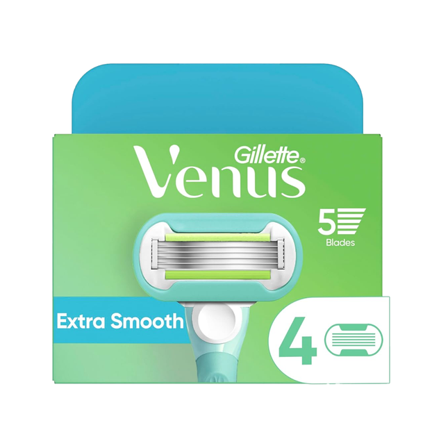Gillette - Venus Extra Smooth Refill | 4 Cartridges