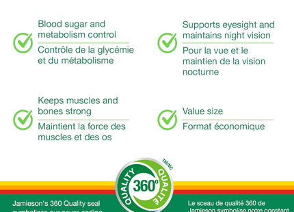 Jamieson - 100% Complete Multivitamin Men 50+ | 160 Caplets