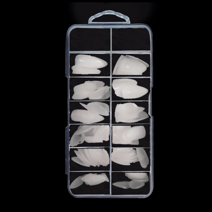 Nailbliss - Ongles à emporter - Stiletto NTG04 | 120 ongles - 12 tailles
