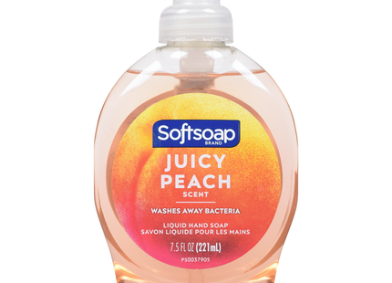 Softsoap - Savon liquide pour les mains, pêche juteuse | 221 ml